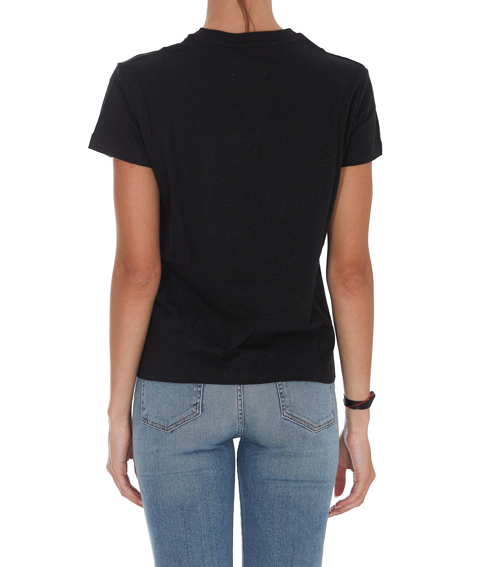 in Happy & Zoe Lyst Zadig Black | T-shirt Voltaire