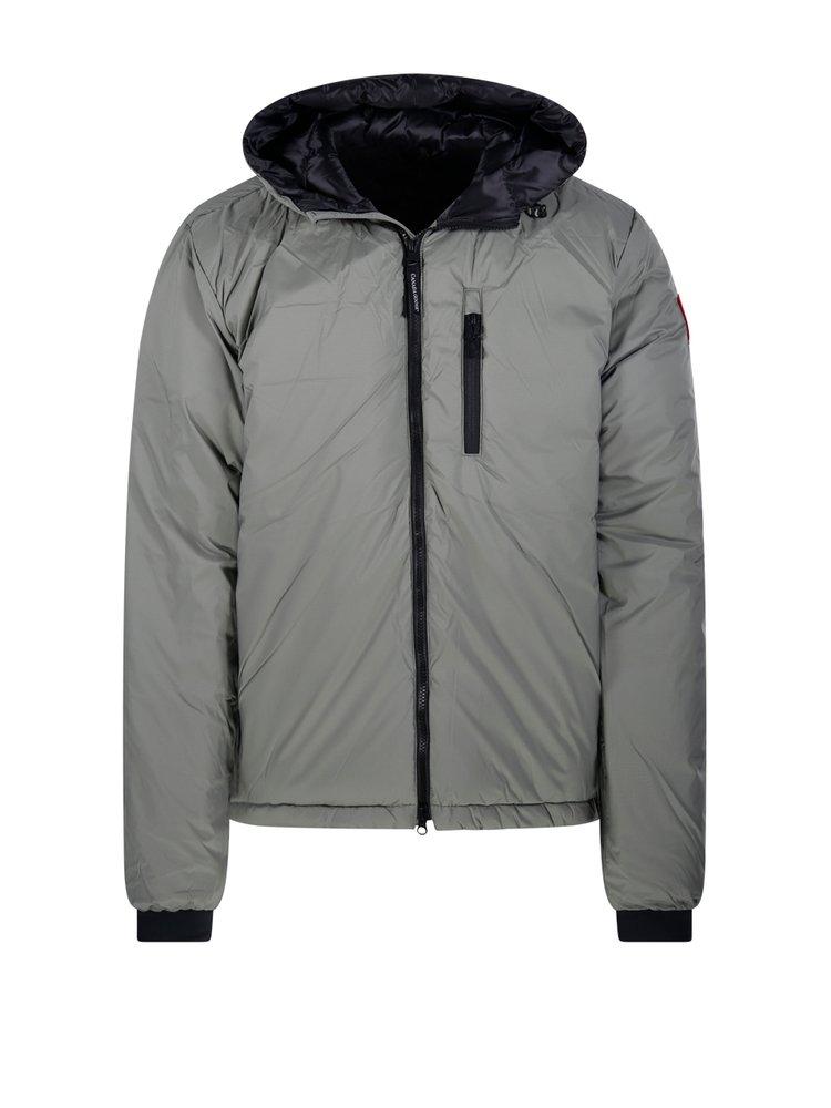 Canada goose lodge down hooded jacket hotsell