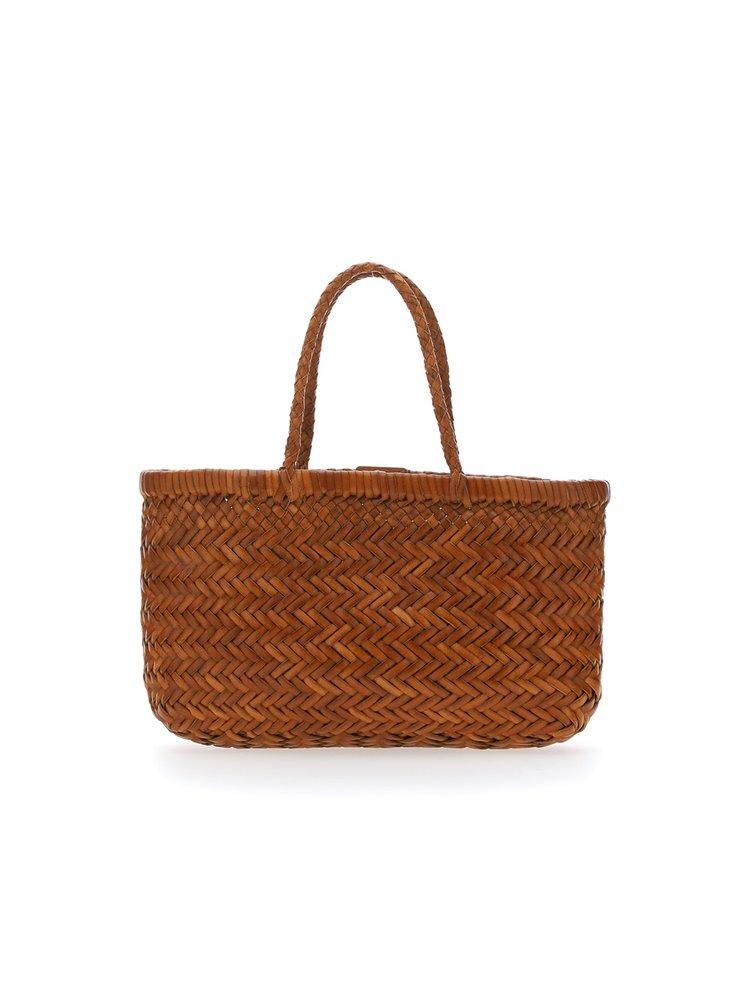 Dragon Diffusion Flat Gora Mini Tote Bag in Brown | Lyst