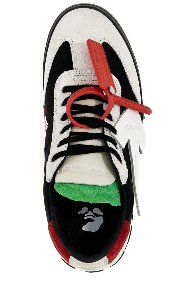 Off-White Virgil Abloh Lace-Up Sneakers - Black