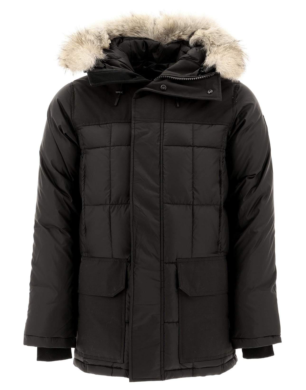 Canada Goose Goose Callaghan Parka Black Label for Men - Lyst