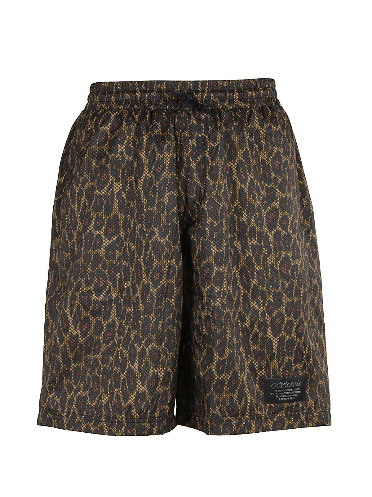 adidas Originals Leopard Nmd Shorts for Men | Lyst