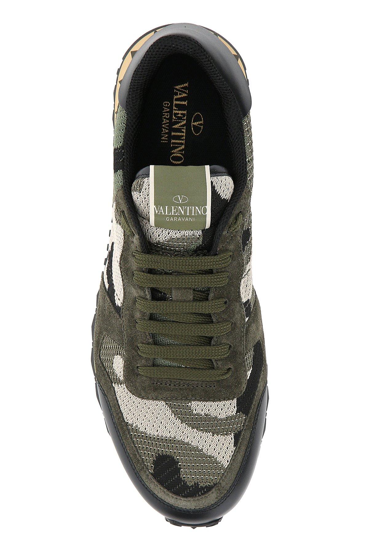 valentino camo green