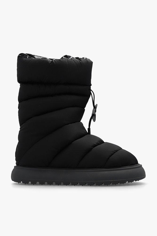 Moncler 'gaia' Snow Boots in Black