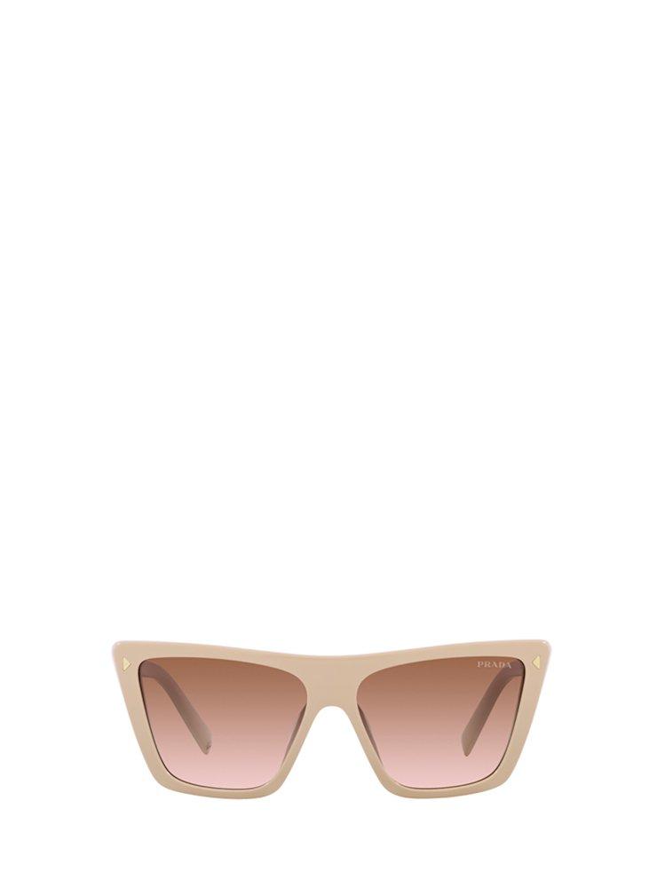 Prada Butterfly-frame Sunglasses in Pink | Lyst