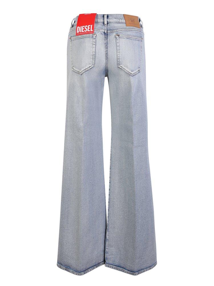 DIESEL Jeans in Gray | Lyst