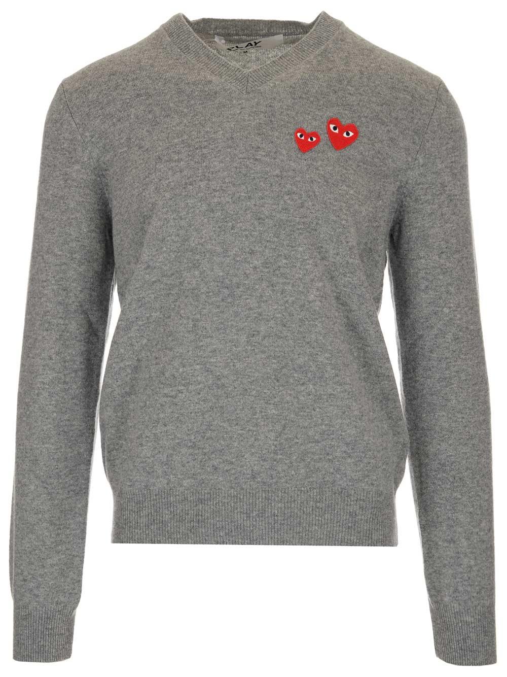 comme des garcons sweater sale