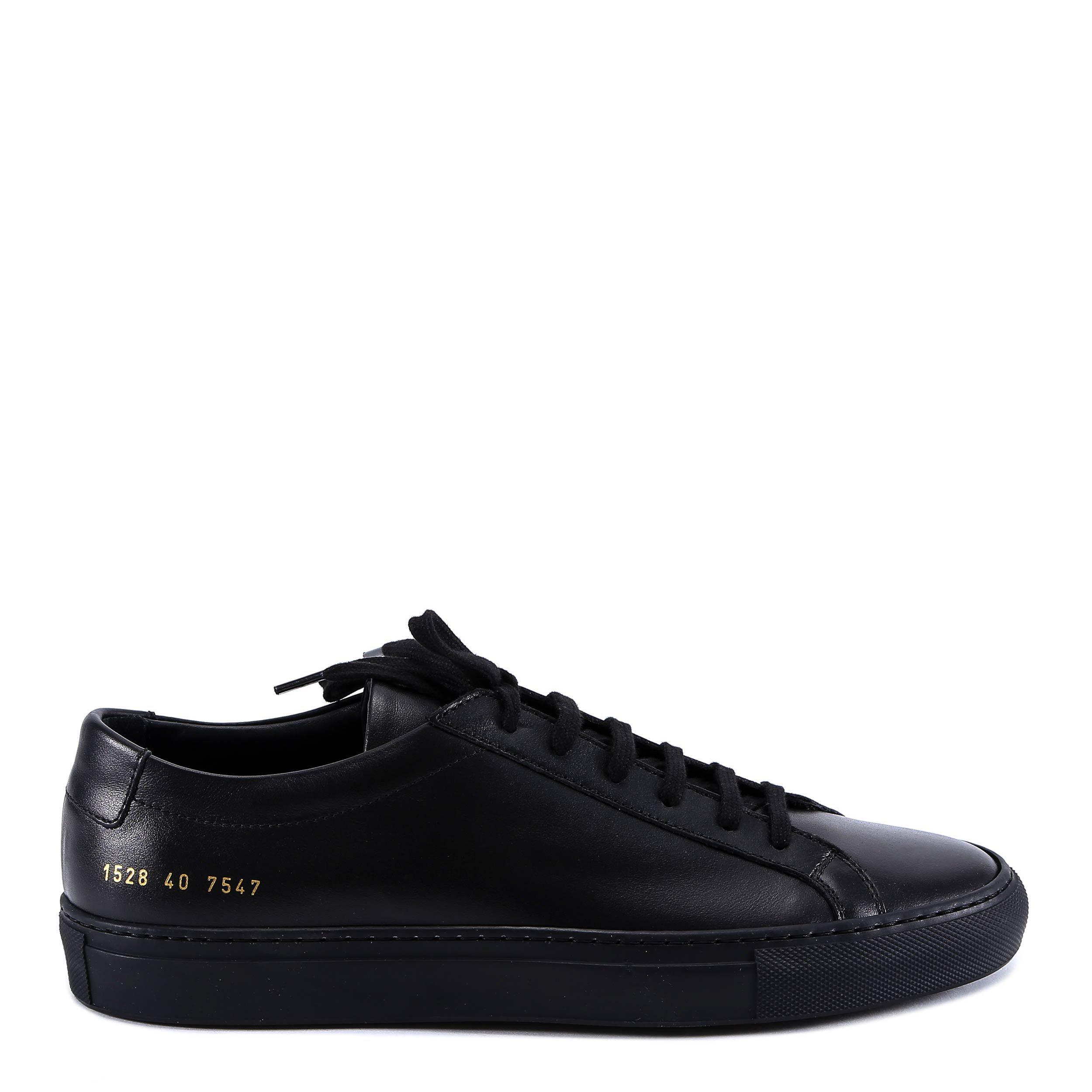 common projects men's original achilles leather sneakers