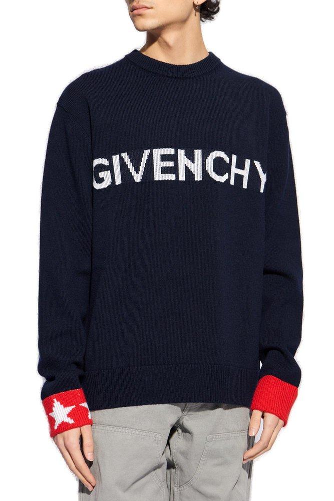 Givenchy logo jumper sale