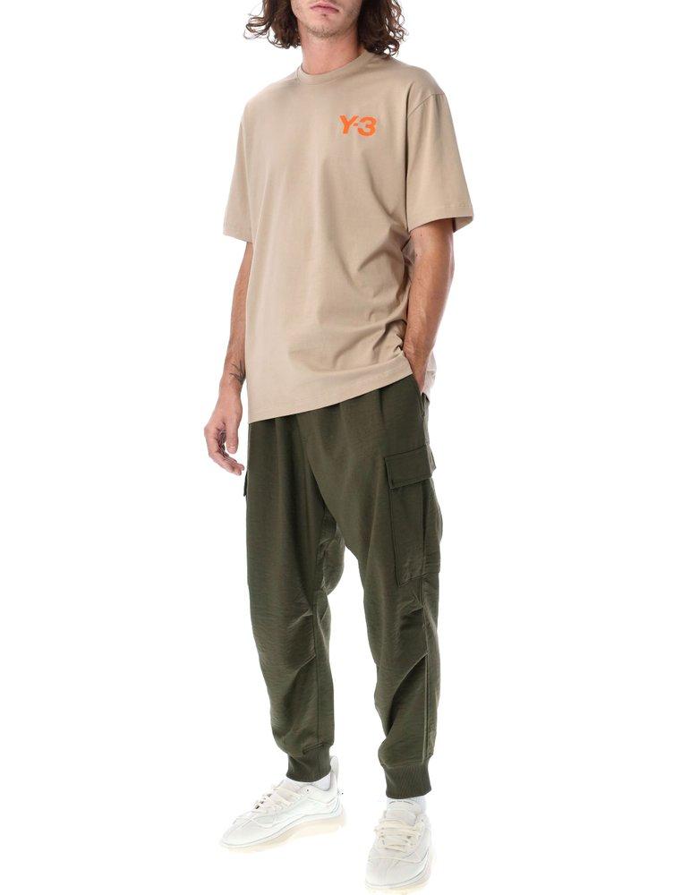 Y-3 Green Cuffed Sweatpants Y-3