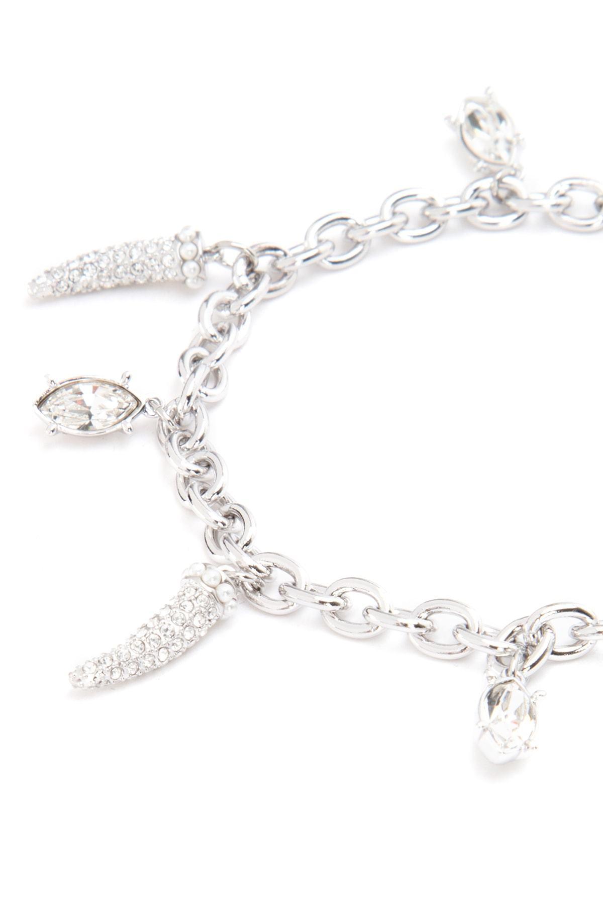Swarovski Polar Bestiary Bracelet in Silver (Metallic) | Lyst