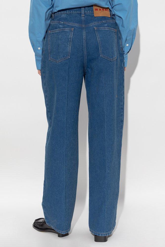Marni Straight-leg jeans for Women | Online Sale up to 60