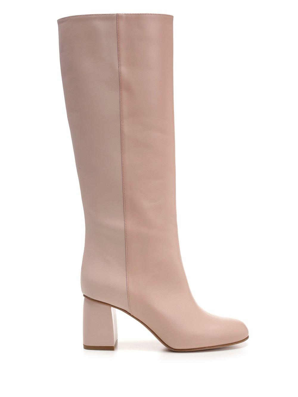 red valentino boot