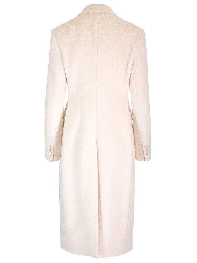 コート TAGLIATORE WHITE WOOL COAT Tagliatore Long coats and winter coats for Women | Online