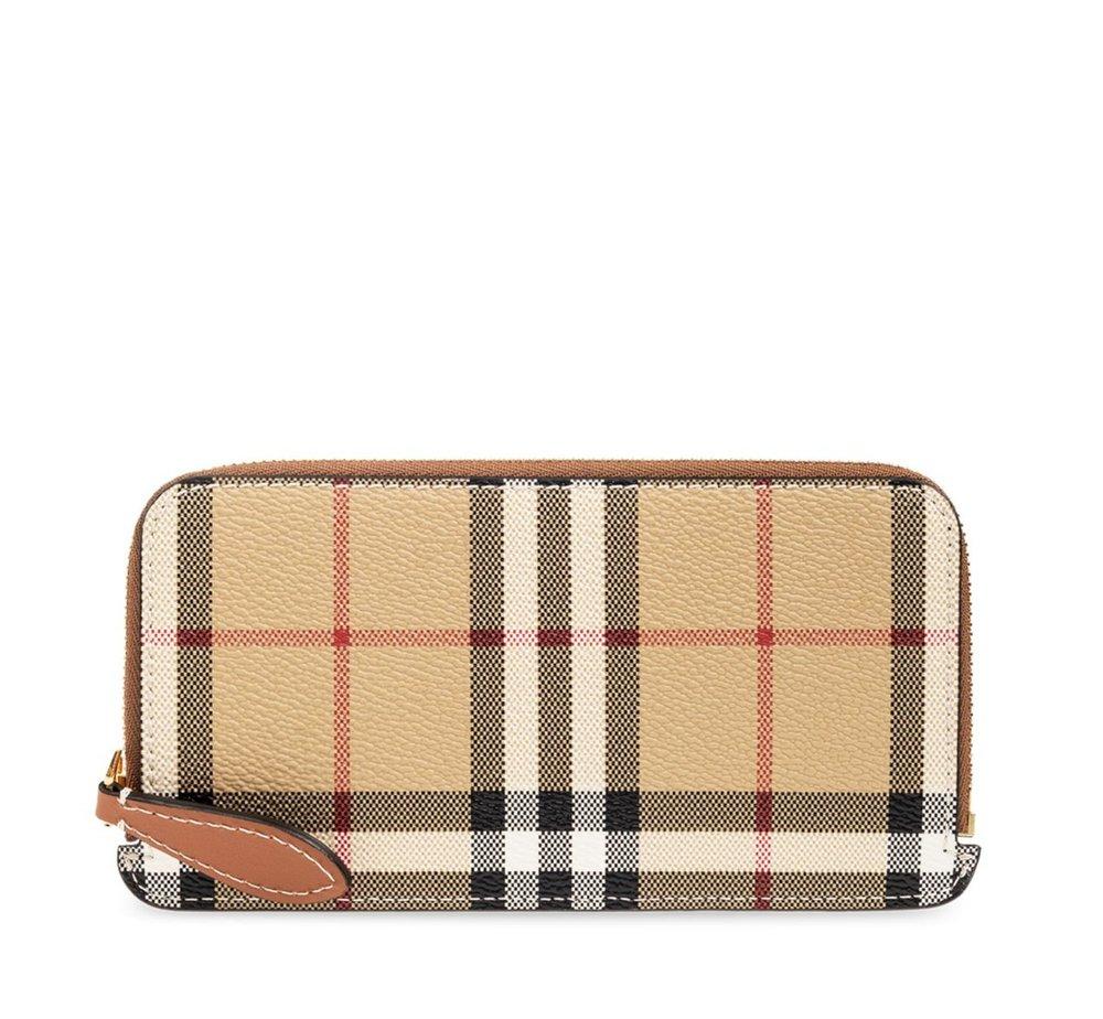 Burberry Kelbrook Exaggerated Check Card Case