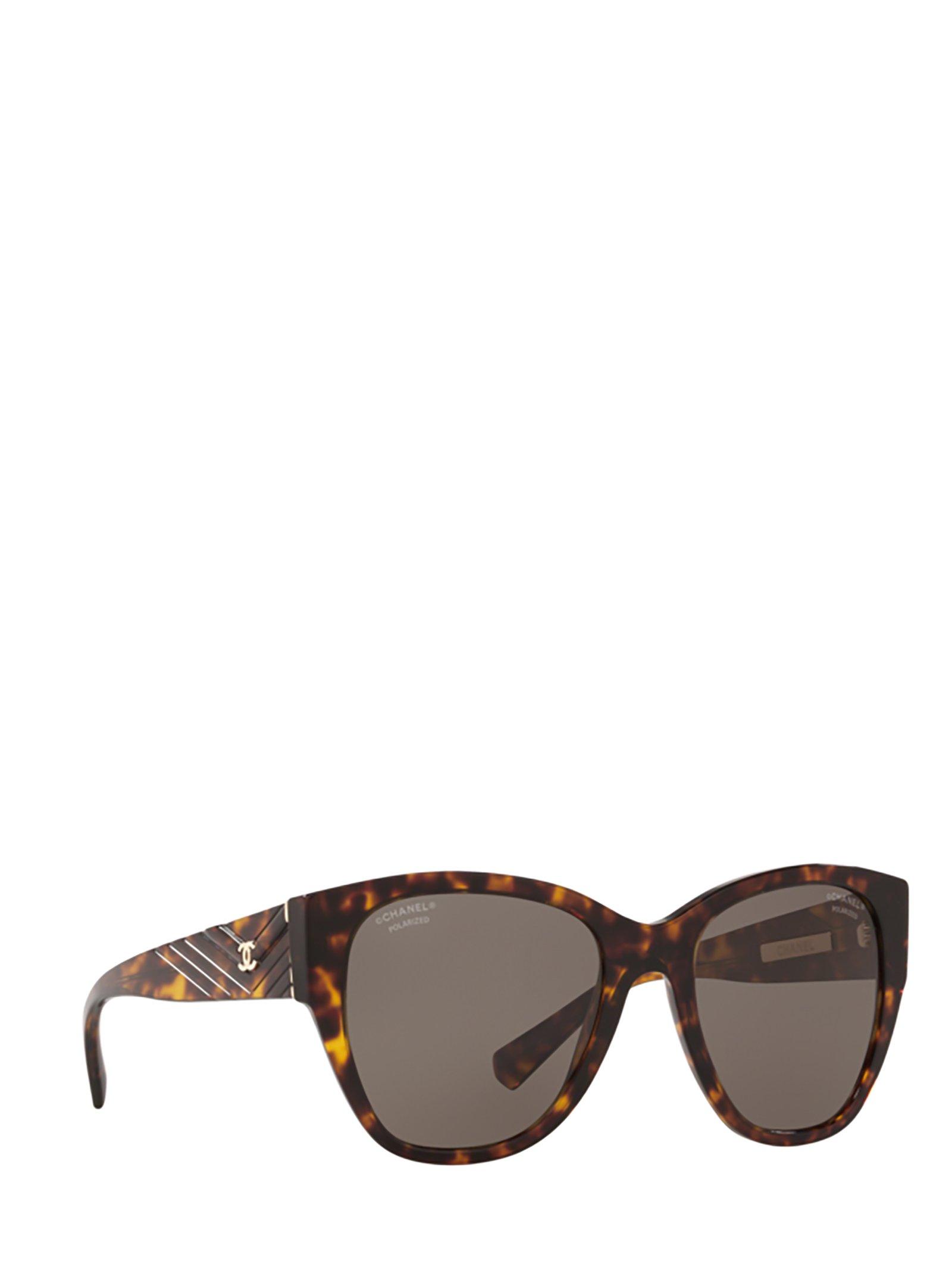 Chanel Sunglass Butterfly Sunglasses Ch5429 in Brown