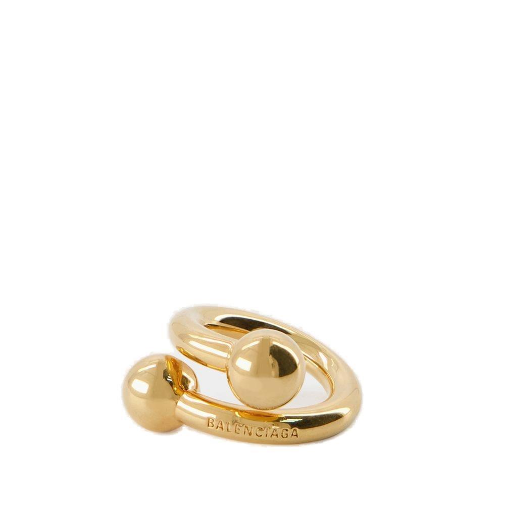 Skate Ring Ring - - Gold in Metallic | Lyst