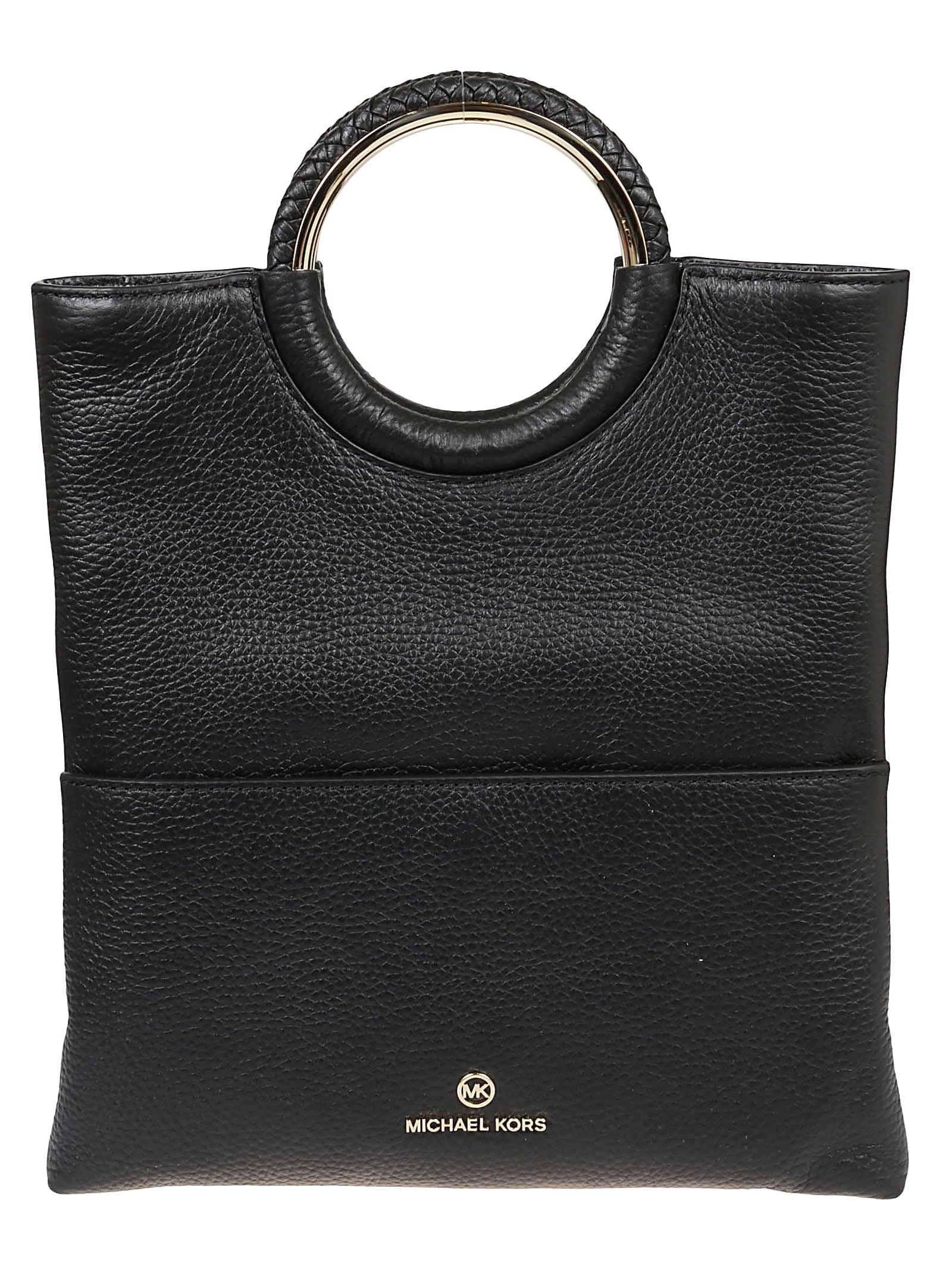 ring handle tote bag