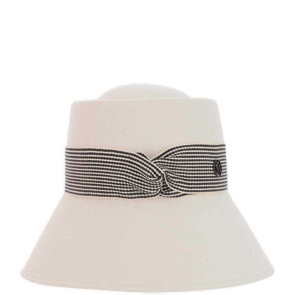 Natural - Save 9% Maison Michel Felt Hats in White Womens Hats Maison Michel Hats 