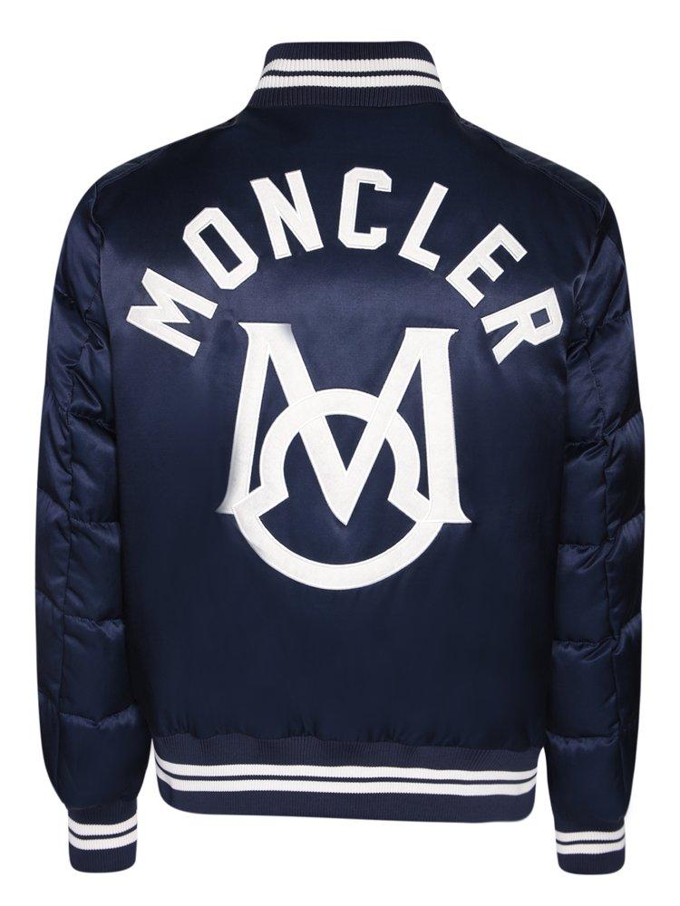 Moncler Jackets in Blue for Men | Lyst