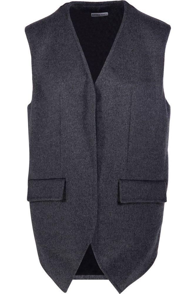 【関税&送料込】Bottega Veneta Sand Twill Vest P00621916.jpg
