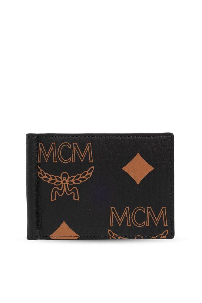 MCM Visetos Printed Wallet - Brown Wallets, Accessories - W3048092