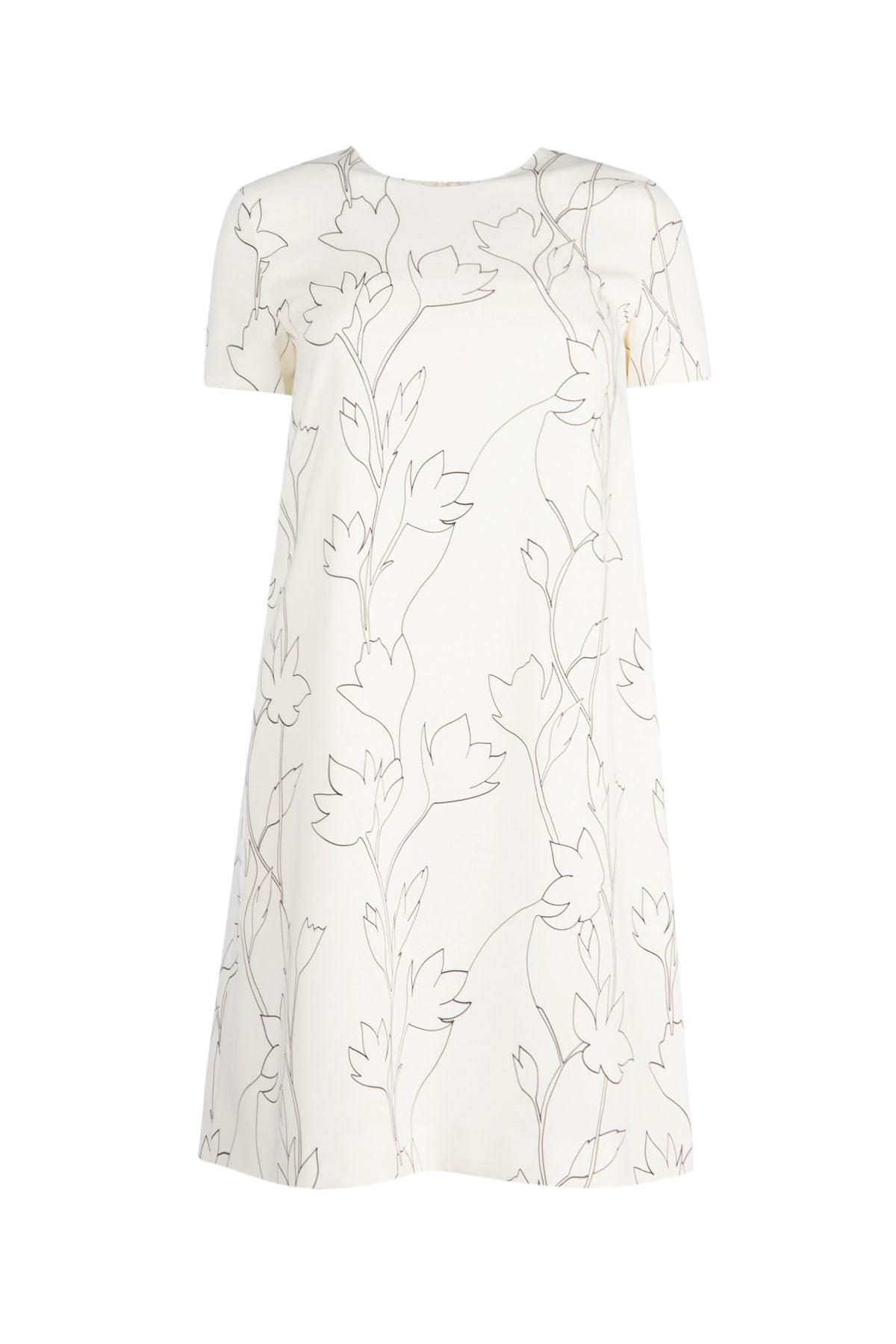 max mara white shirt dress