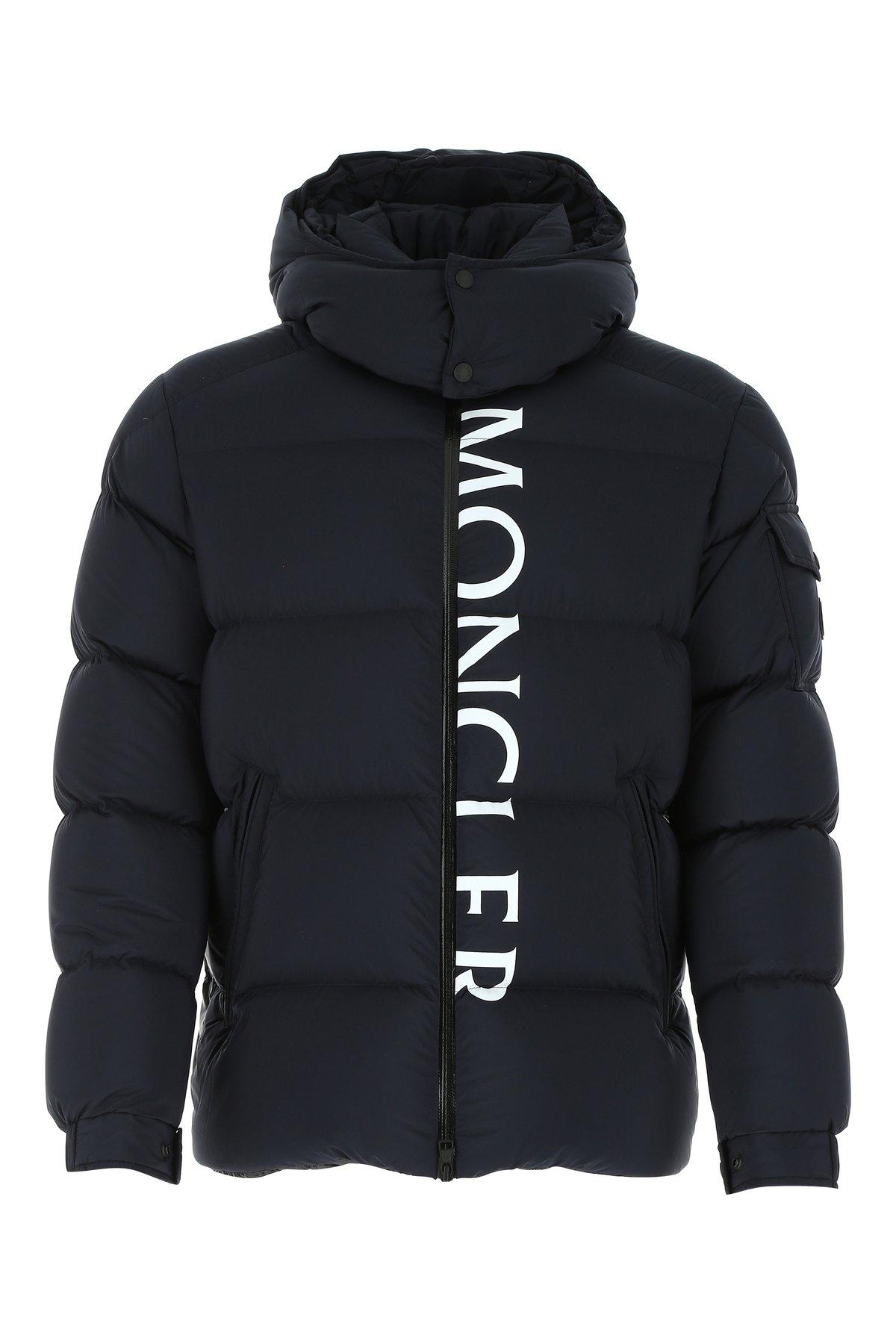 Moncler Navy Maures Down Jacket in Blue for Men | Lyst