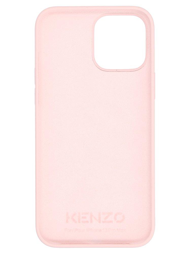 KENZO Synthetic Tiger Printed Iphone 13 Pro Max Phone Case in Pink 