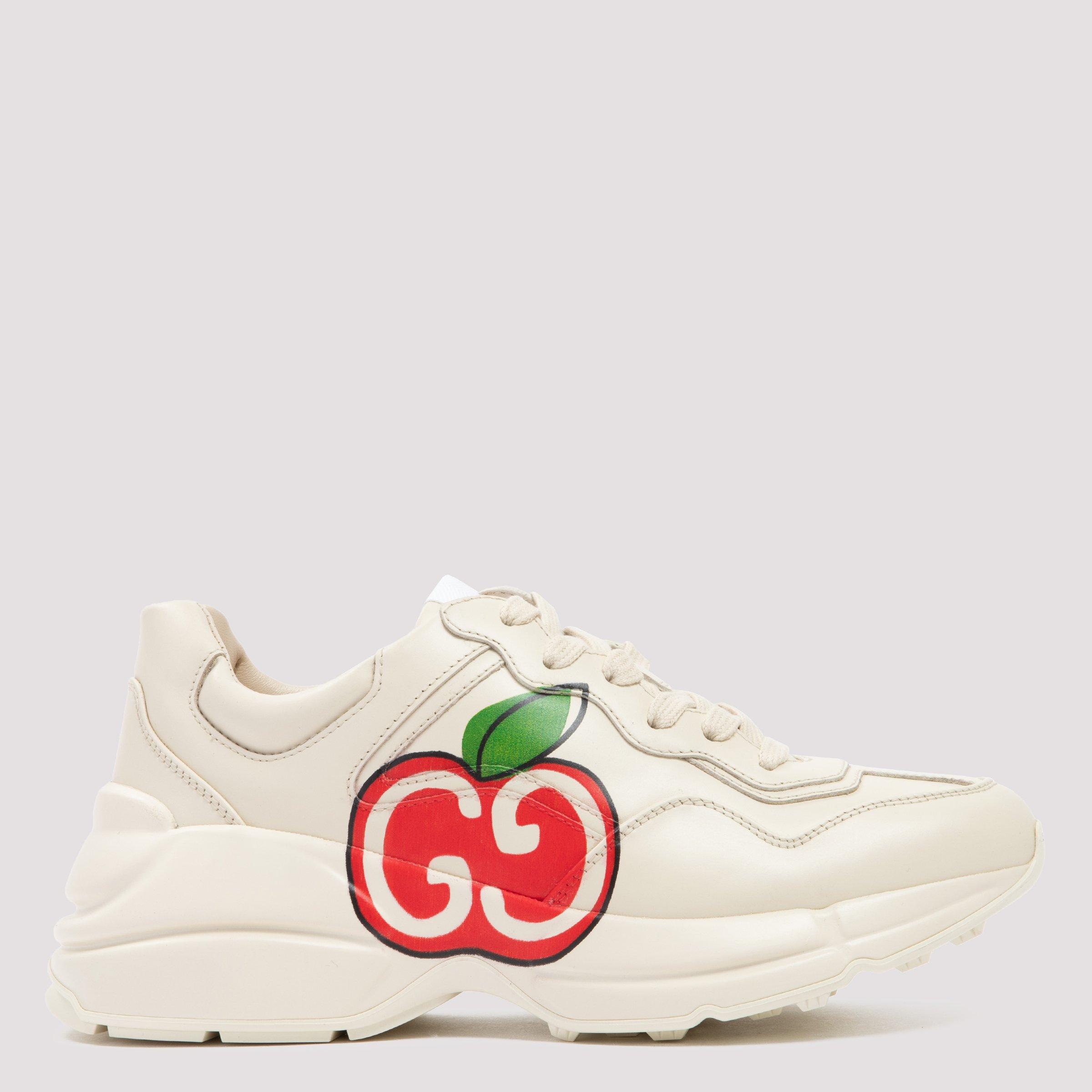 womens gucci rhyton sneakers