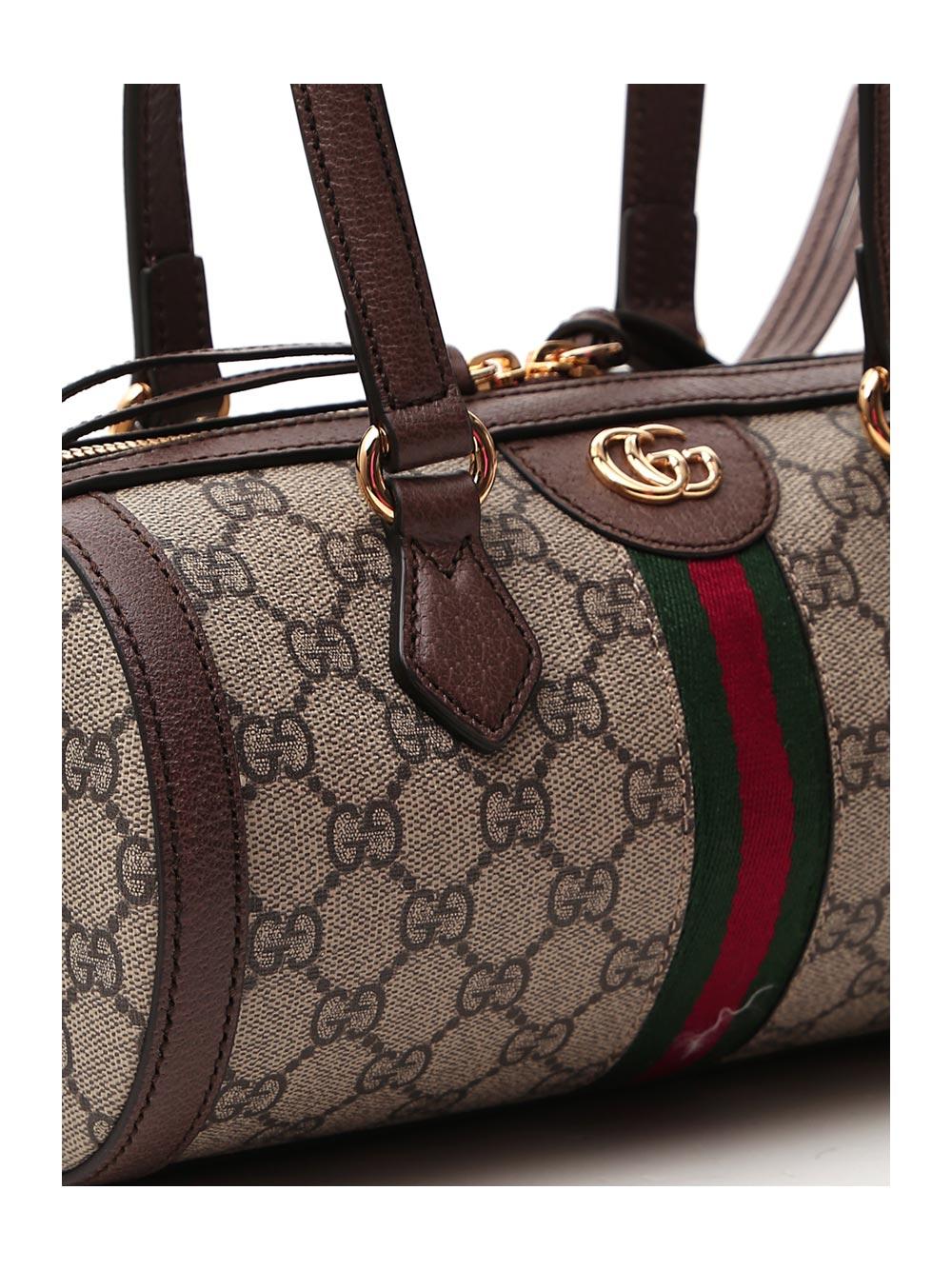 ophidia gg small boston bag
