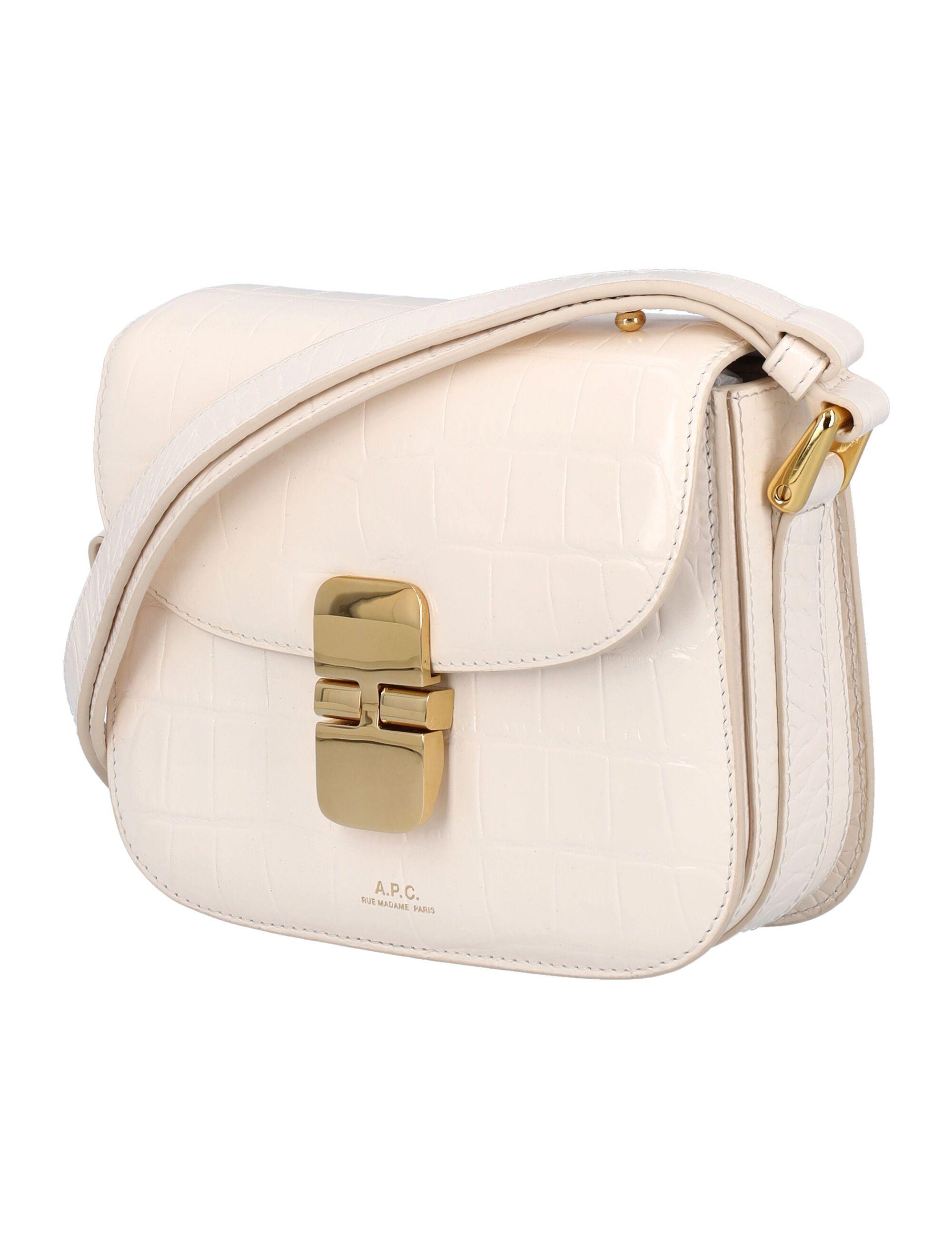 A.P.C. Leather Grace Mini Bag | Lyst