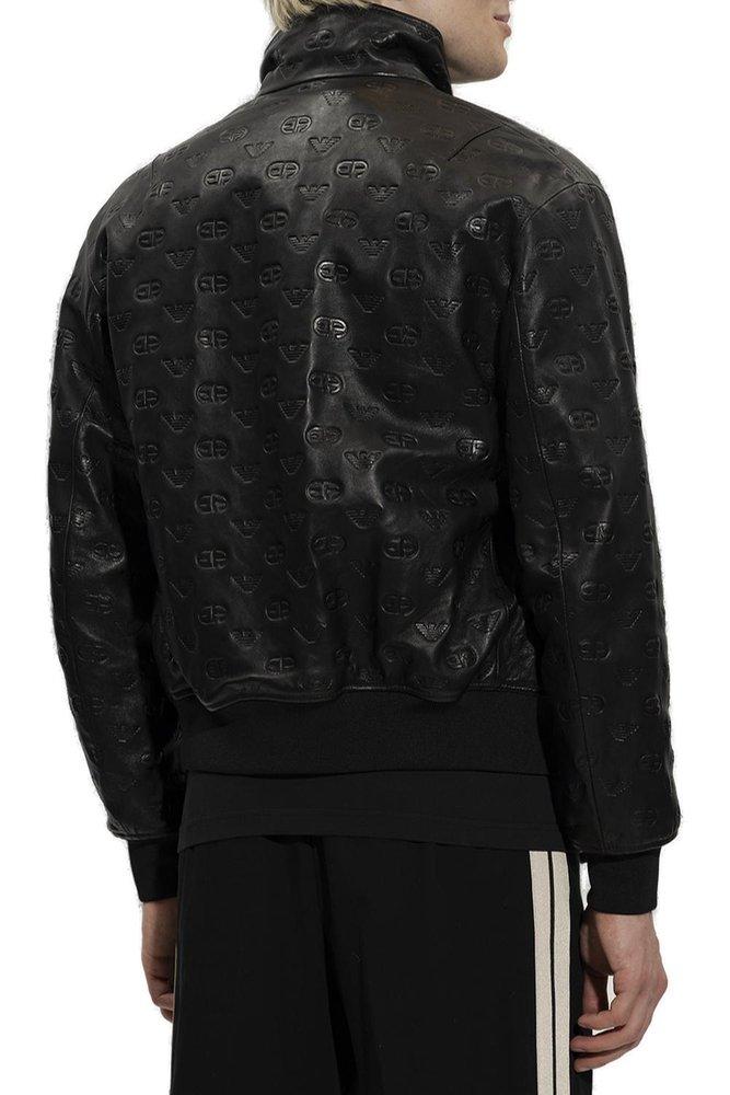 Louis Vuitton Embossed Monogram Bomber Jacket