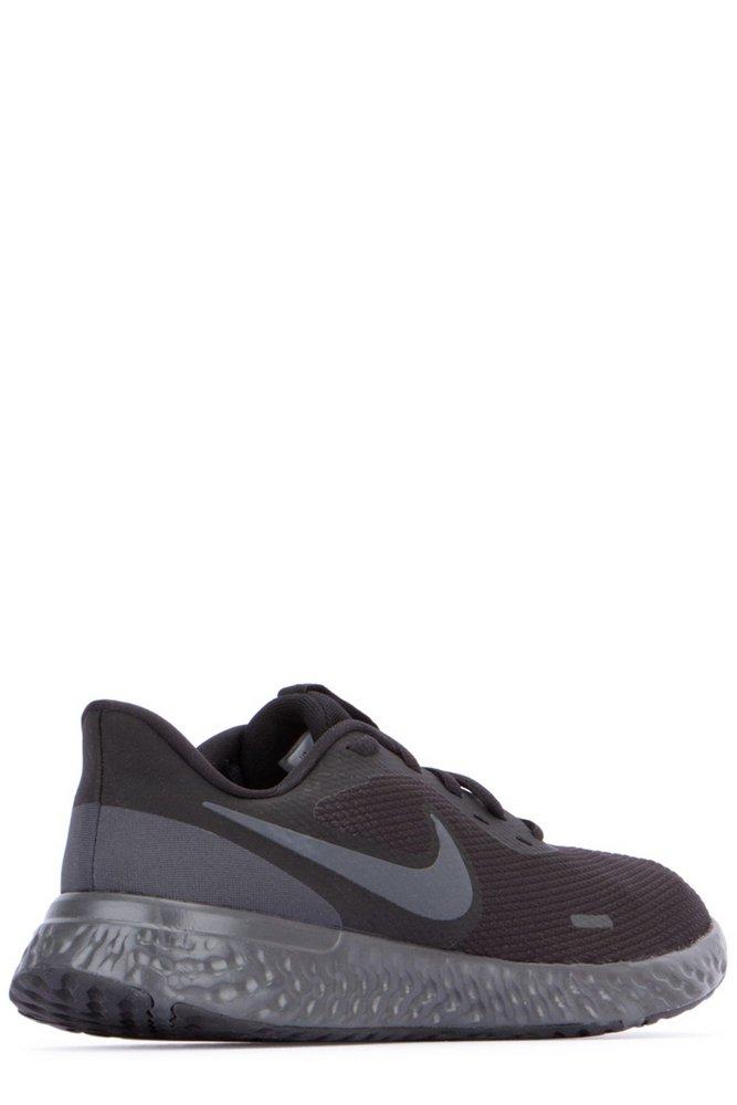 Nike Revolution 5 Lace-up Sneakers in Black | Lyst