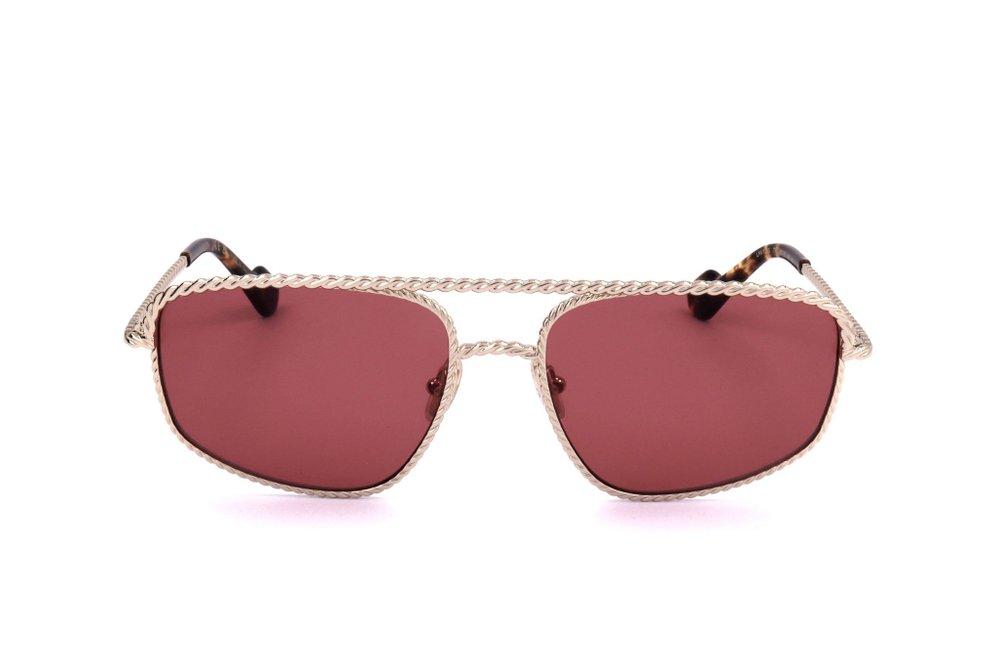 LANVIN キャットアイフレムサンクラス LNV640S PINK Lanvin ミニペンシルキャット ハンドバッグ | ピンク | FARFETCH JP