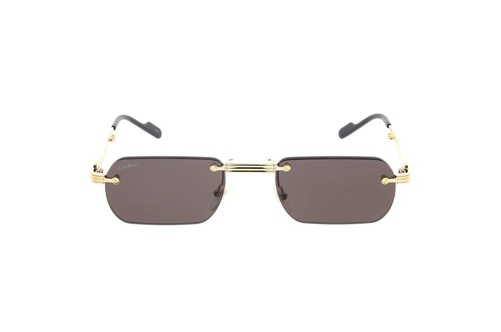 No rim cartier glasses for men sale