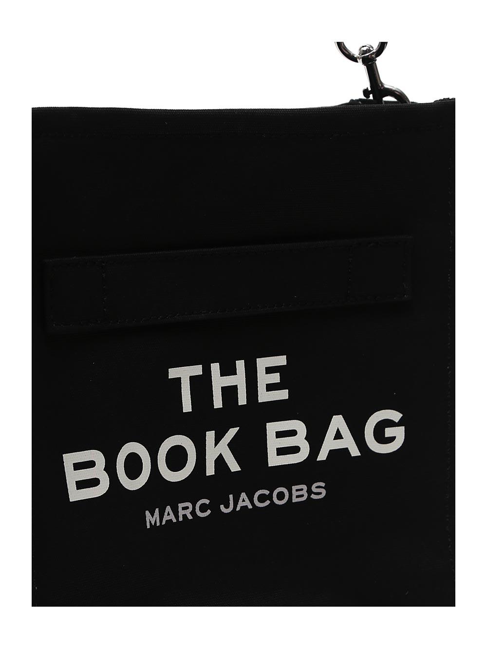 Marc Jacobs The Book Messenger Bag in Black