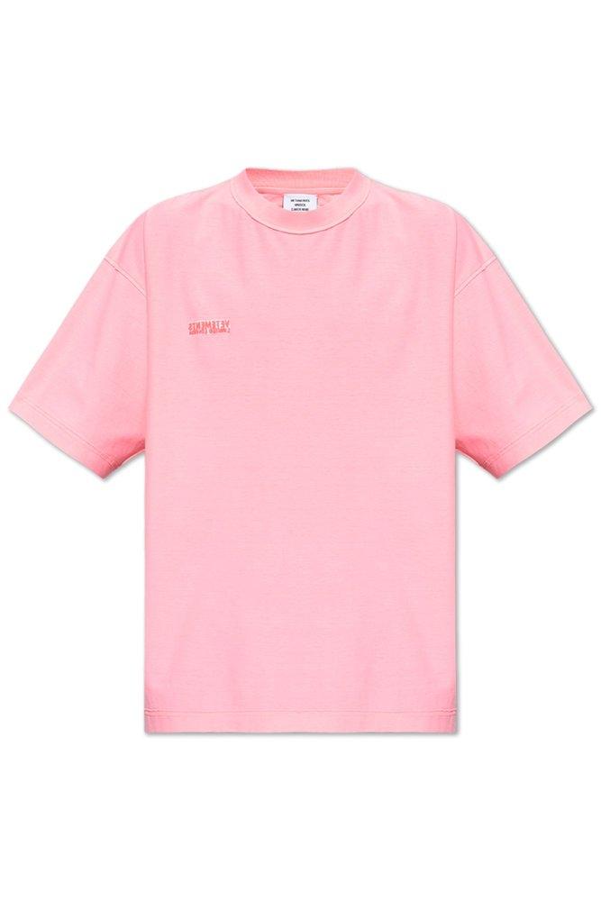 Pink Vetements T-shirts for Men | Lyst