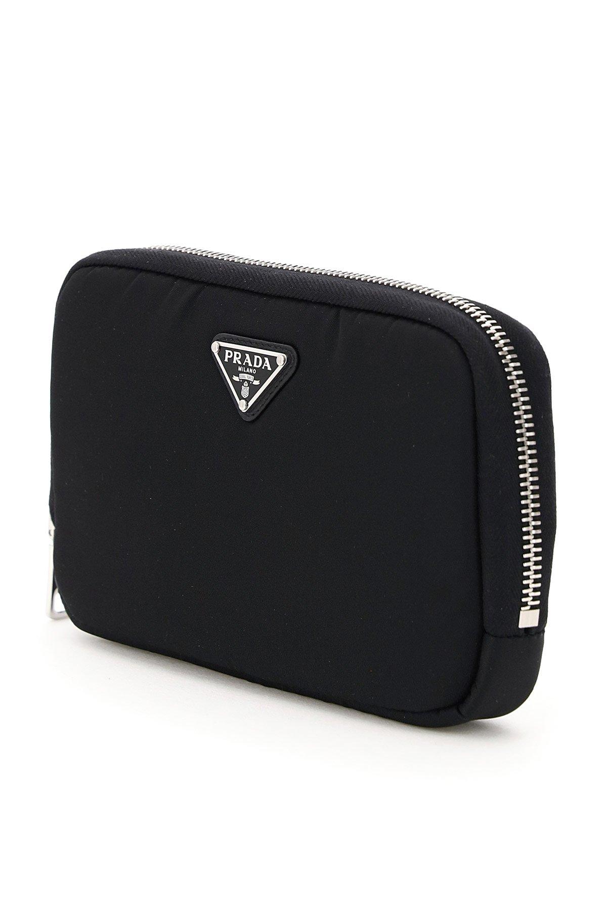 Prada Re-Nylon zip-up Wallet - Farfetch