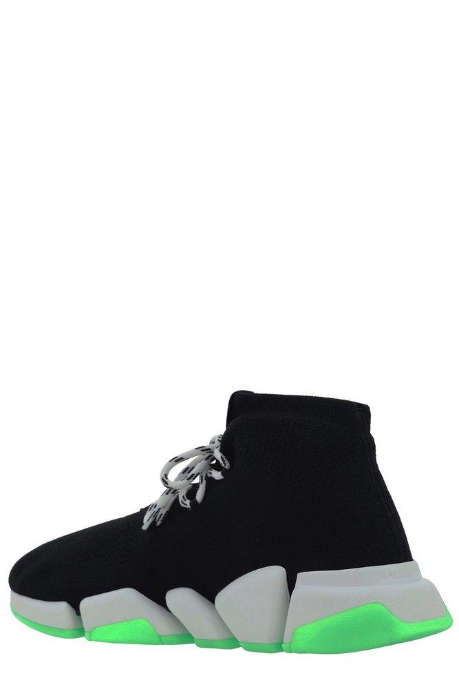 Balenciaga Speed 2.0 Lace up Sneakers in Black for Men Lyst Australia
