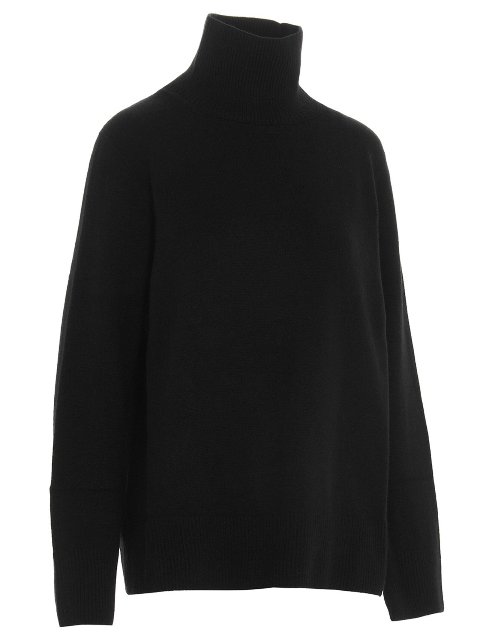 The Row Wool Milina Turtleneck Sweater in Black - Lyst