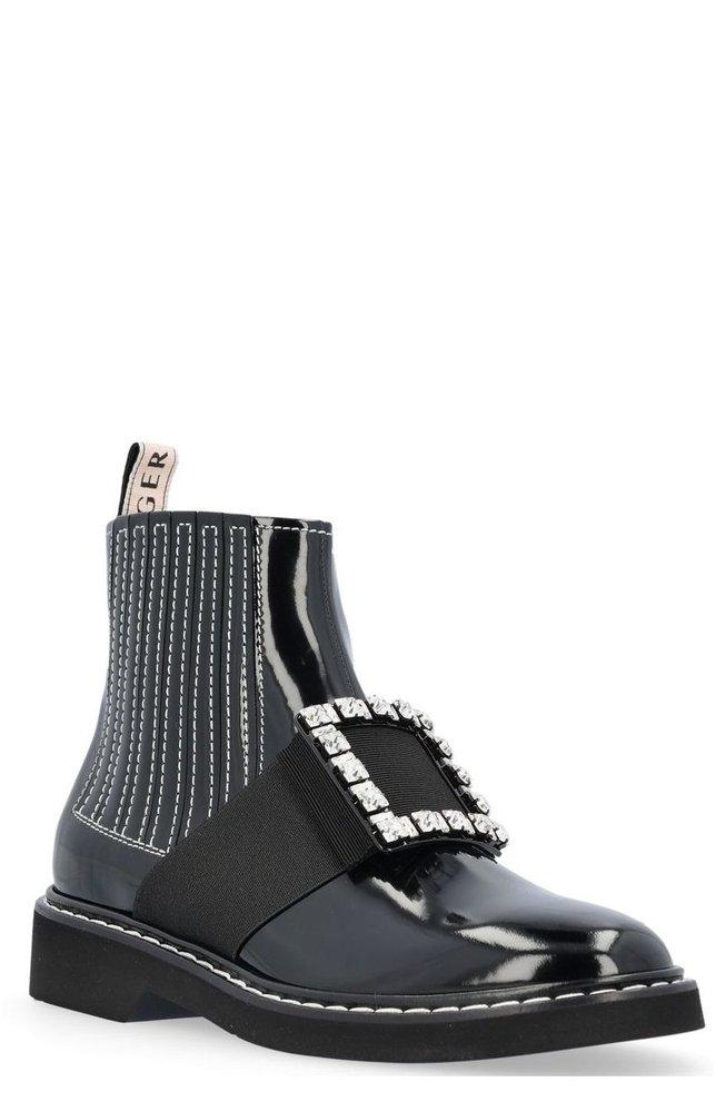 Roger vivier chelsea clearance boots