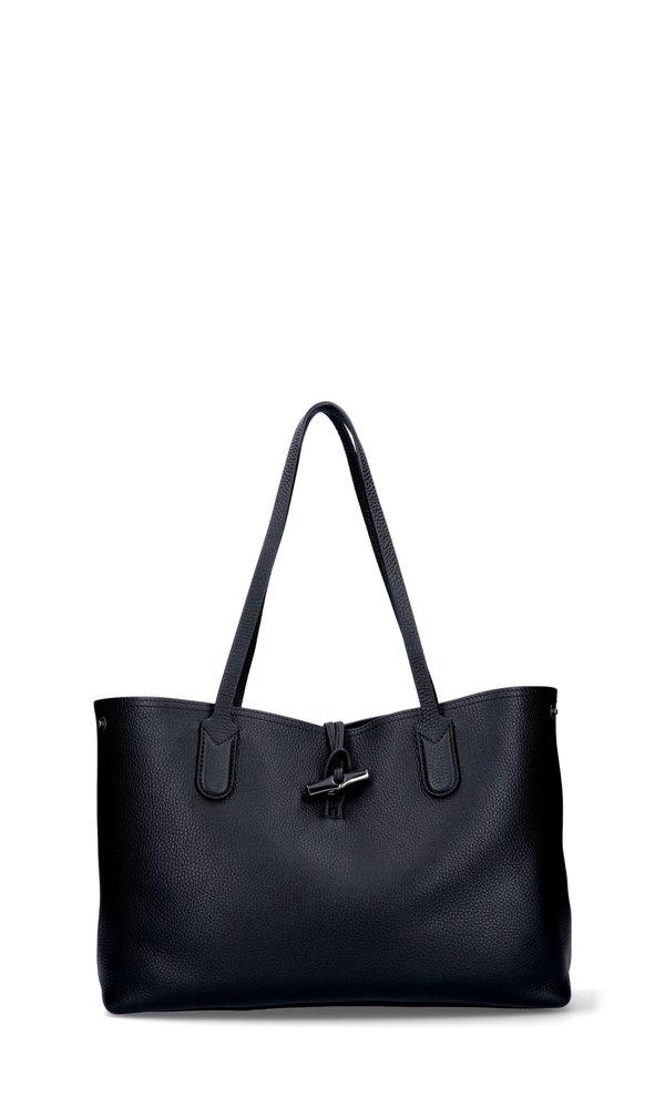 Longchamp Roseau Essential Shoulder Bag in Blue