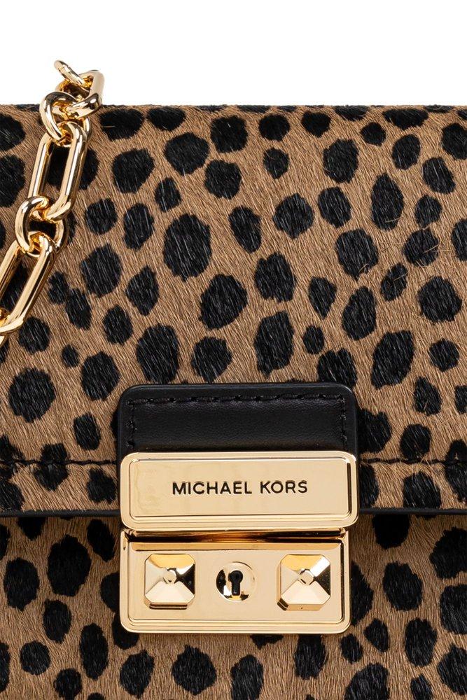 Michael kors wallet leopard brown 2025