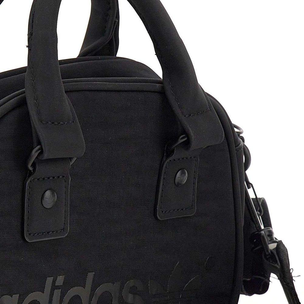 adidas Logo Printed Mini Bowling Bag in Black | Lyst