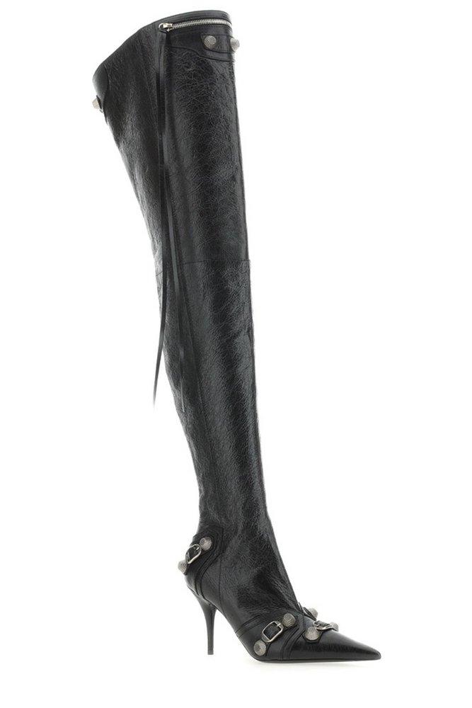 Balenciaga store thigh high