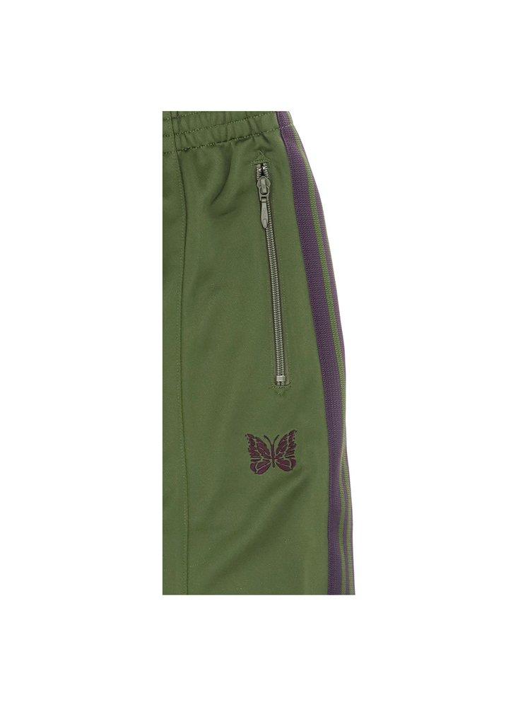 Needles Zipped Pocket Track Pants in Green for Men | Lyst