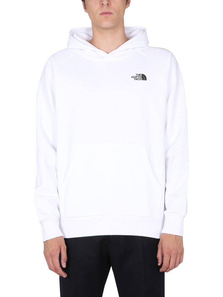 The North Face Sweatshirt With Logo Print in White for Men | Lyst