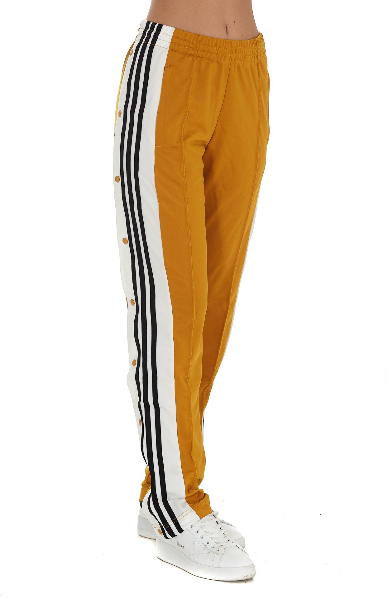 adidas Originals Synthetic Girls Are Awesome Adibreak Pants in Yellow | Lyst