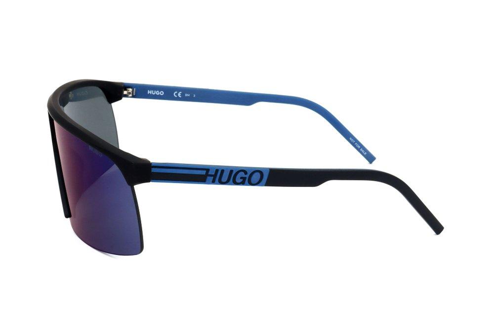 BOSS by HUGO BOSS Shield Frame Sunglasses in Blue for Men | Lyst
